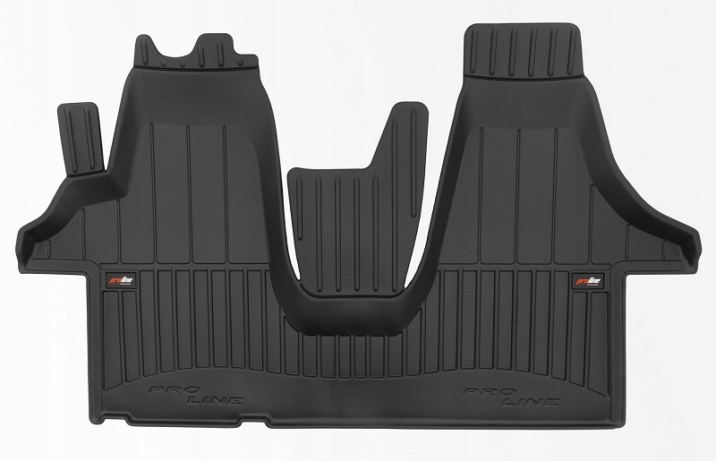 Koberce Stěrače Gumové Vw Transportér T6 2015-2019 Korytka 3D