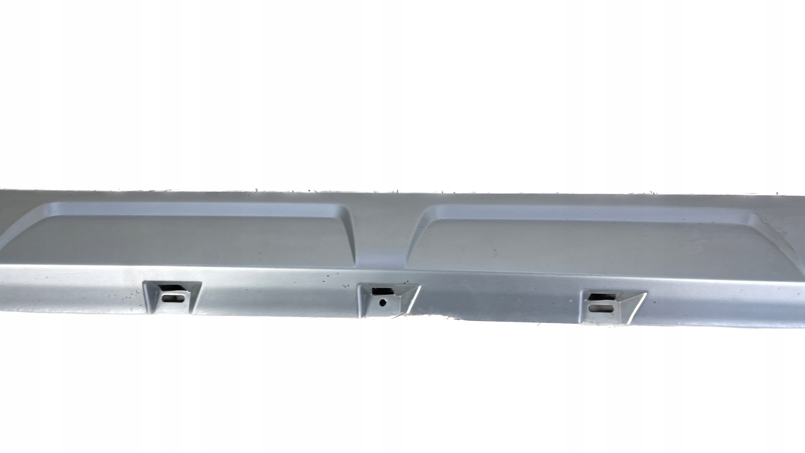 ^ YETI OUTDOOR CITY LISTWA PROGOWE NAKŁADKA LEWA Kolor srebrny