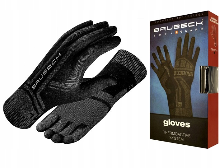 

Rękawiczki Na Motor Brubeck Pod Spód Wewnątrz -s/m