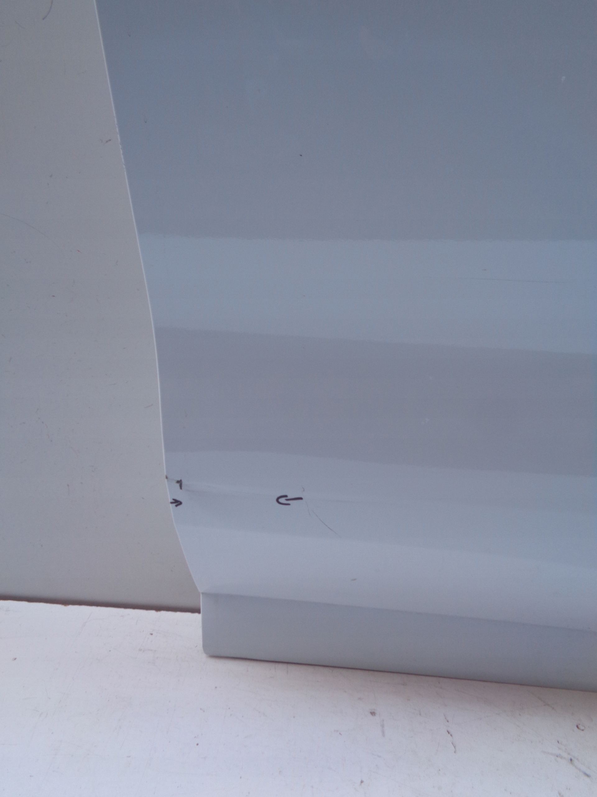 door right front FORD TRANSIT CUSTOM II 23- NR 49631