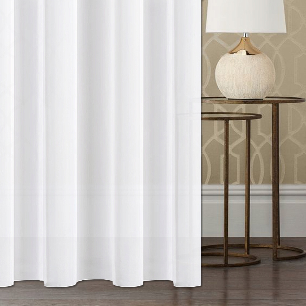 BIAŁA FIRANA GOTOWA WOAL NA PRZELOTKACH DO SYPIALNI 145x250 KLASYCZNA GĘSTA Rodzaj Firana pojedyncza