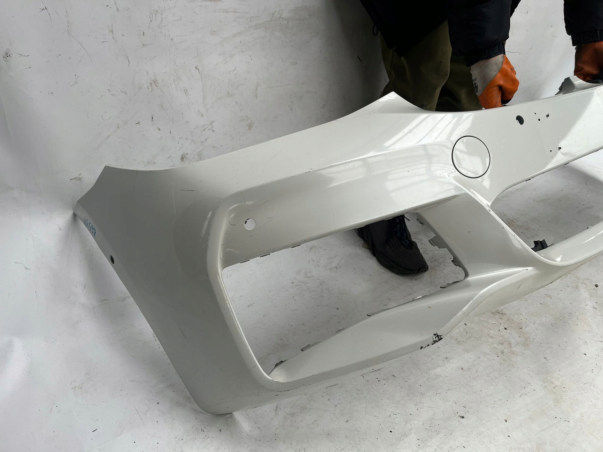 BMW 6 GT G32 m-packet bumper front front PDC