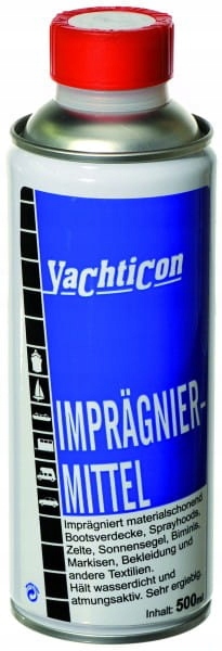 YACHTICON IMPRAGNIER MITTEL - IMPREGNAT DO TKANIN - 0.5L