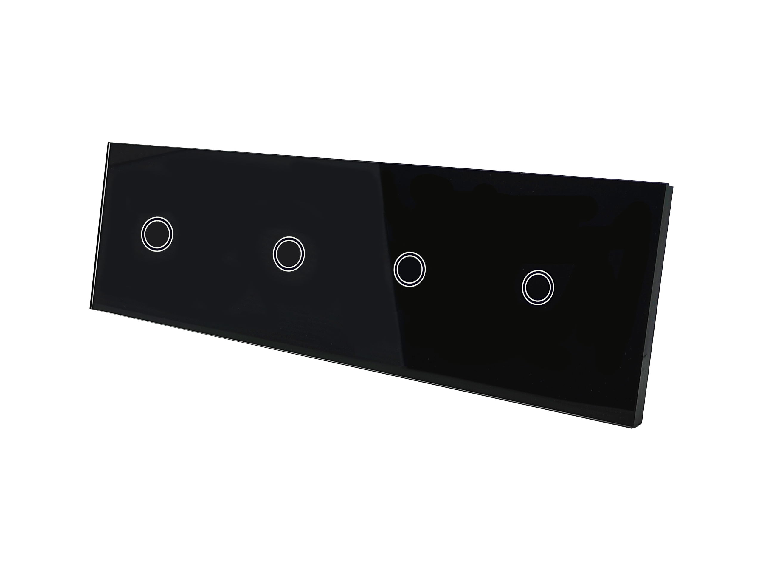 

Panel Szklany Dotykowy Włącznik 1+1+1+1