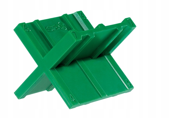 KRZYŻYK DYSTANSOWY SPAX DO DESKI TARASOWEJ 4/5/6/7mm - 1 SZTUKA