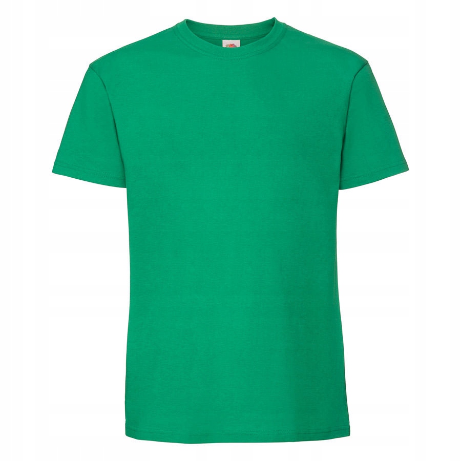 

Koszulka męska T-shirt Ringspun zieleń kelly 3XL