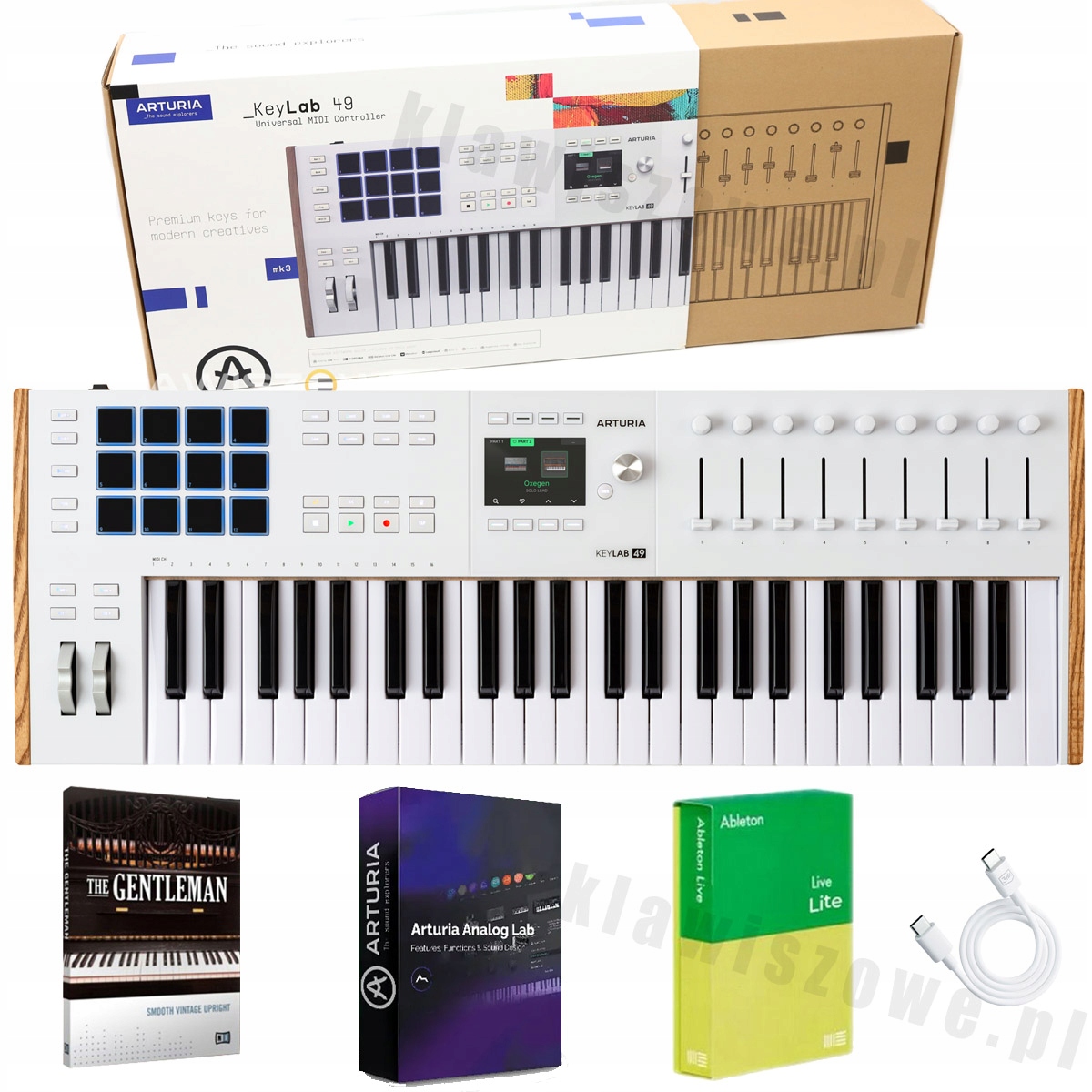 Arturia Keylab 49 - Niska cena na Allegro