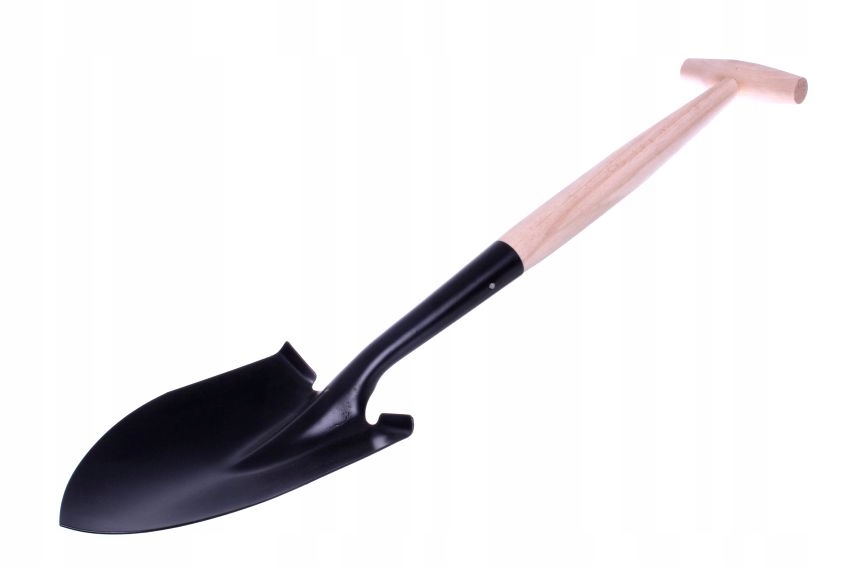 

Saperka wojskowa trzon drewniany mała łopata 60cm