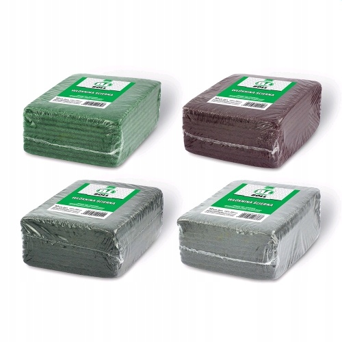 Włóknina ścierna do matowania Fine zielony 280