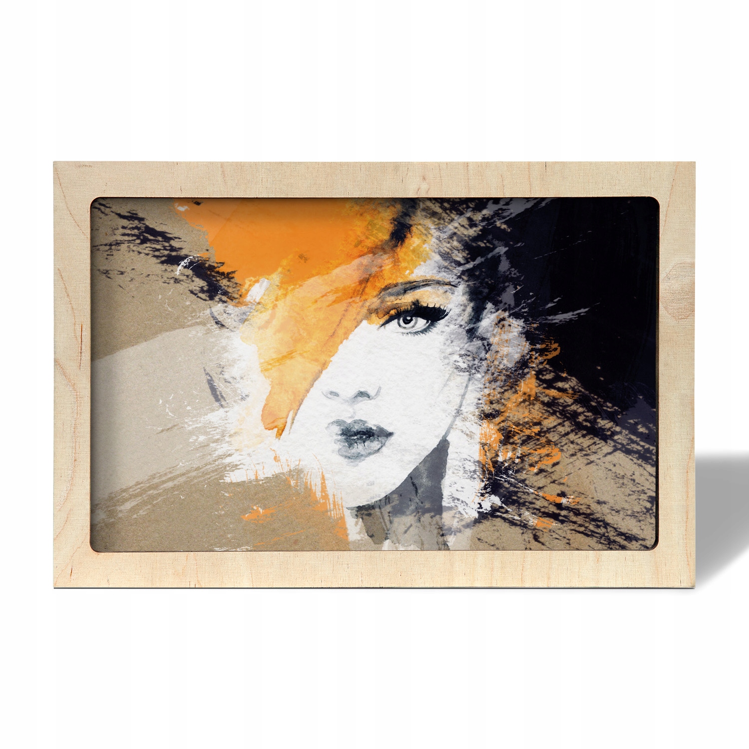 Fotoobraz na zeď Žena portrét oko 30x20 cm