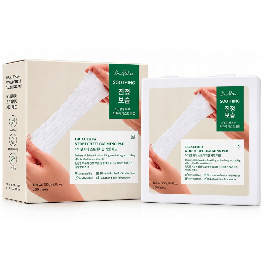 Dr.Althea Stretchfit Calming Pad Zklidňující pleťové vločky, 50 ks