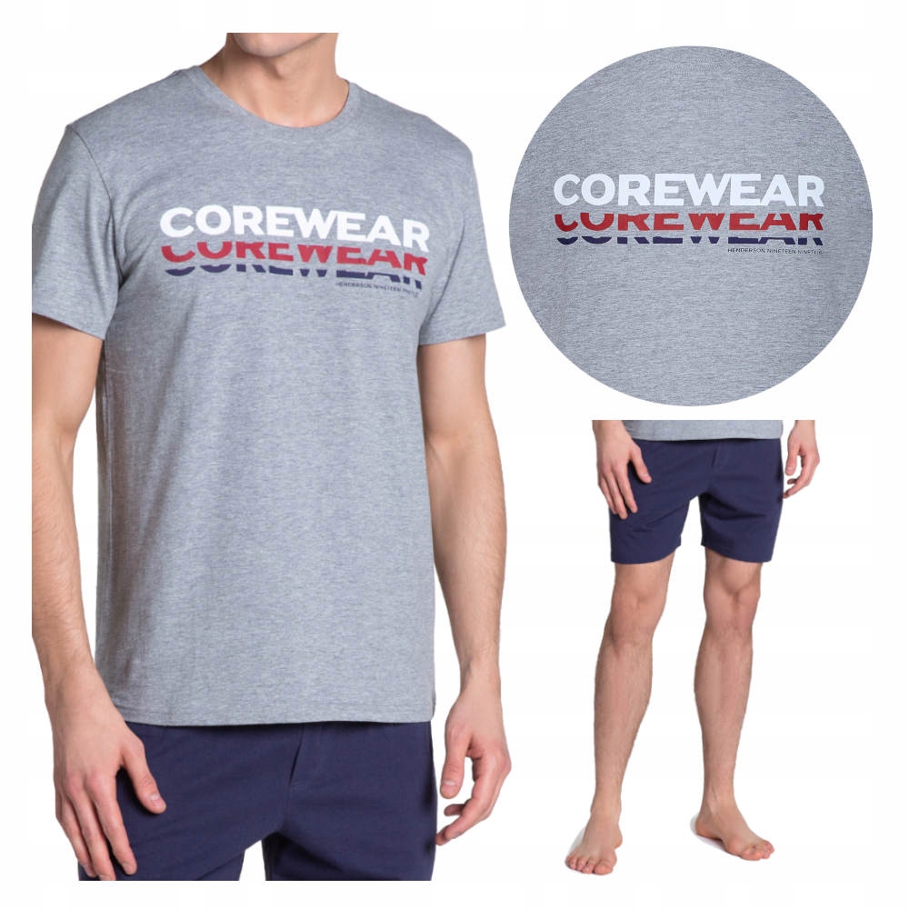 

Henderson Piżama Męska Krótki Rękaw 38870x90 M