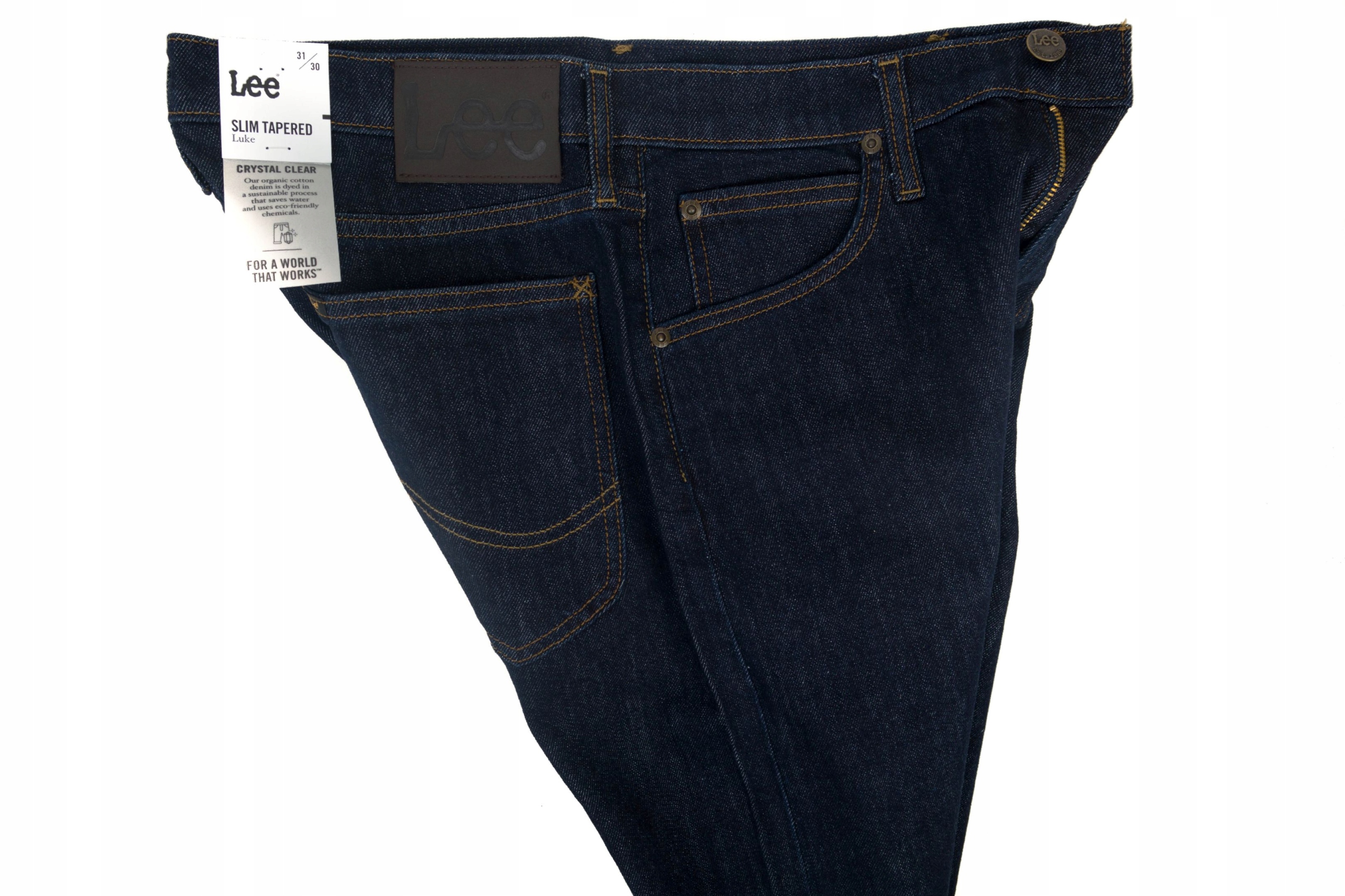 Spodnie Lee Luke Slim Rinse W29 L32 L719PX36