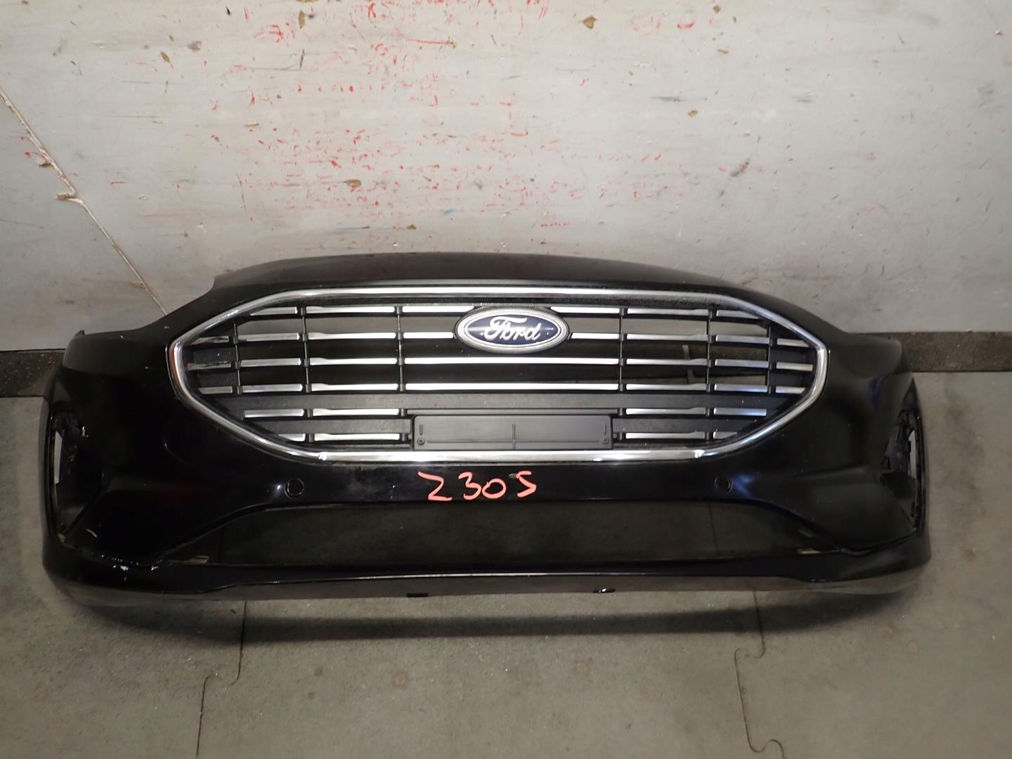 bumper front front FORD FIESTA MK8 LIFT 2021- N1BB-17757-A