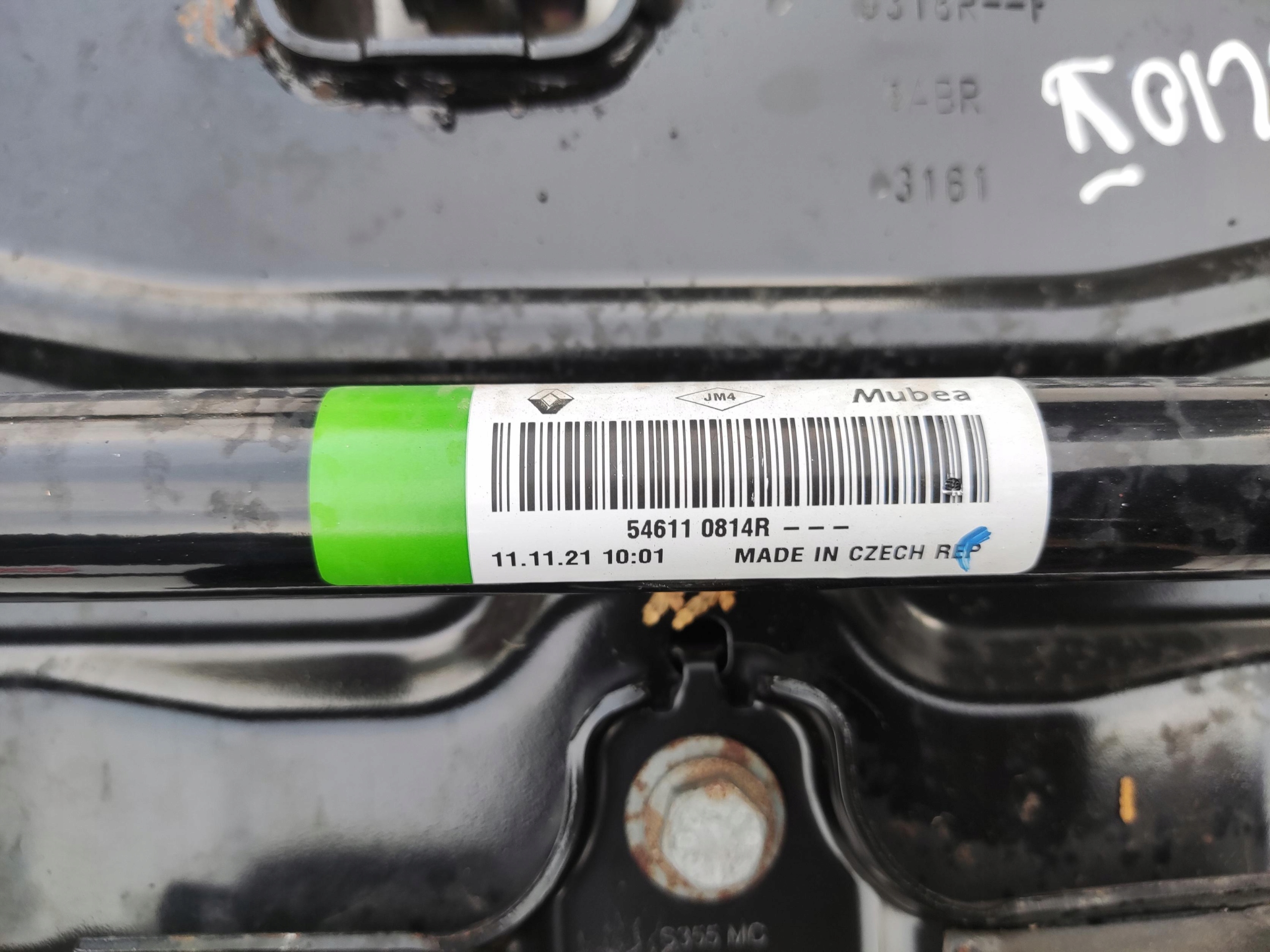 KOŁYSKA WÓZEK SANKI PRZÓD PRZEDNIE WAHACZE RENAULT CLIO IV 2019-2024 Typ samochodu Samochody osobowe