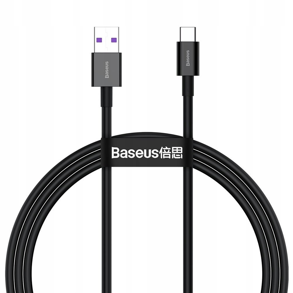 Kabel przewód Superior do Huawei Usb Usb-c 11V 6A SuperCharge 1m czar