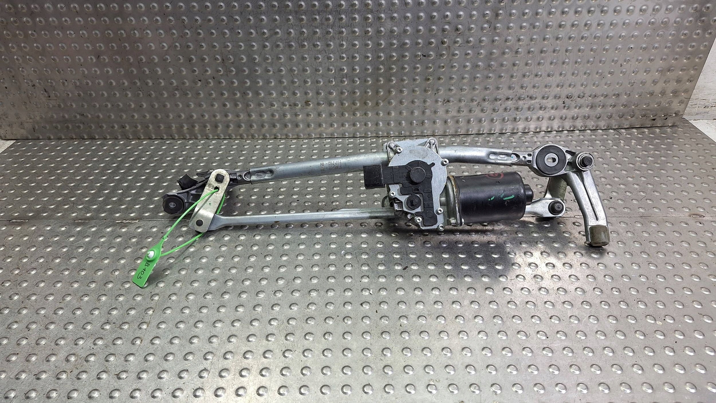 Gestänge Motor Wischer vorne 6978263 BMW 3 E90 E91 E92