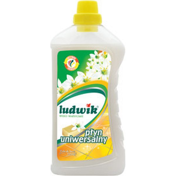 

Ludwik Płyn uniwersalny mydło marsylskie 1l