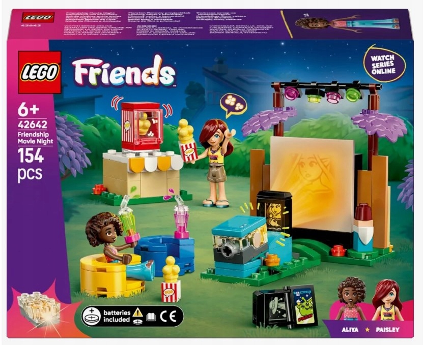 Lego Přátelé 42642 Filmový maraton přátel