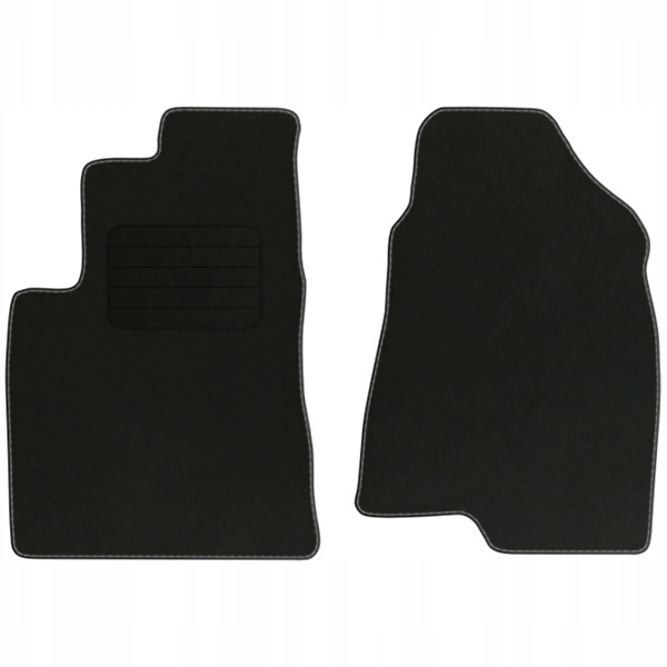Chevrolet Captiva 06-11 Velurové koberce Comfort