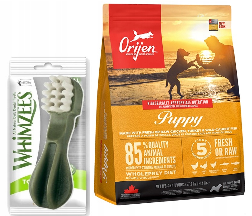 Orijen Puppy karma sucha dla Szczeniaka 2 kg Gratis, sucha karma dla psa