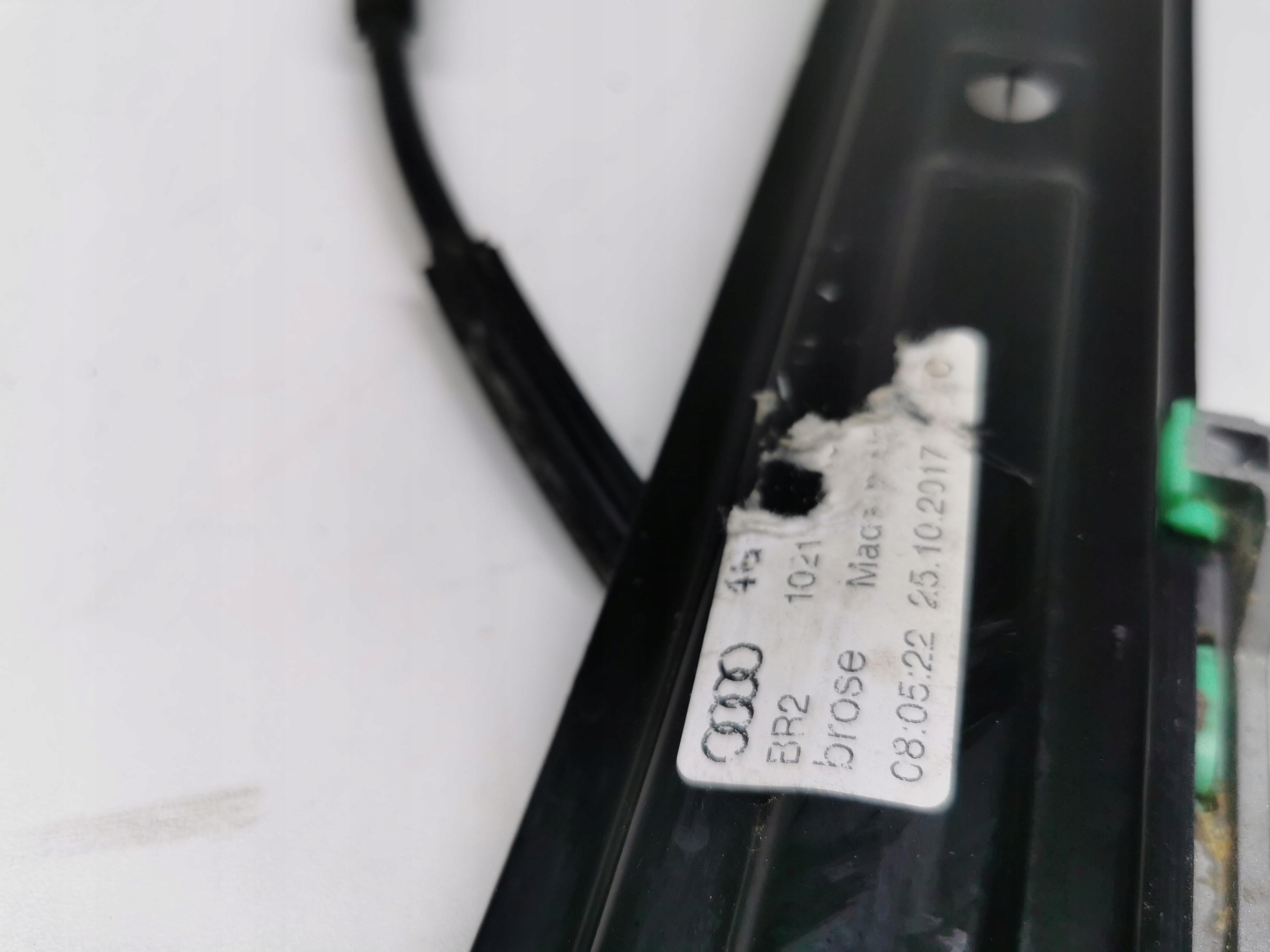 mechanism window regulator right front AUDI A7 C7 S7 4G LIFT 2018