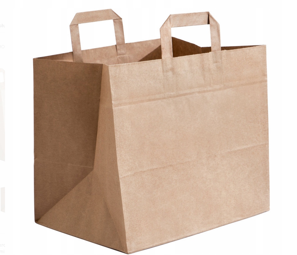TORBA PAPIEROWA EKO 320/220/245 32x22x24 CATERING