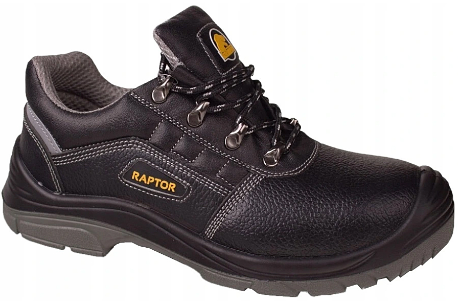 BUTY ROBOCZE TREKKINGOWE SKÓRZANE OCHRONNE S3 r.46