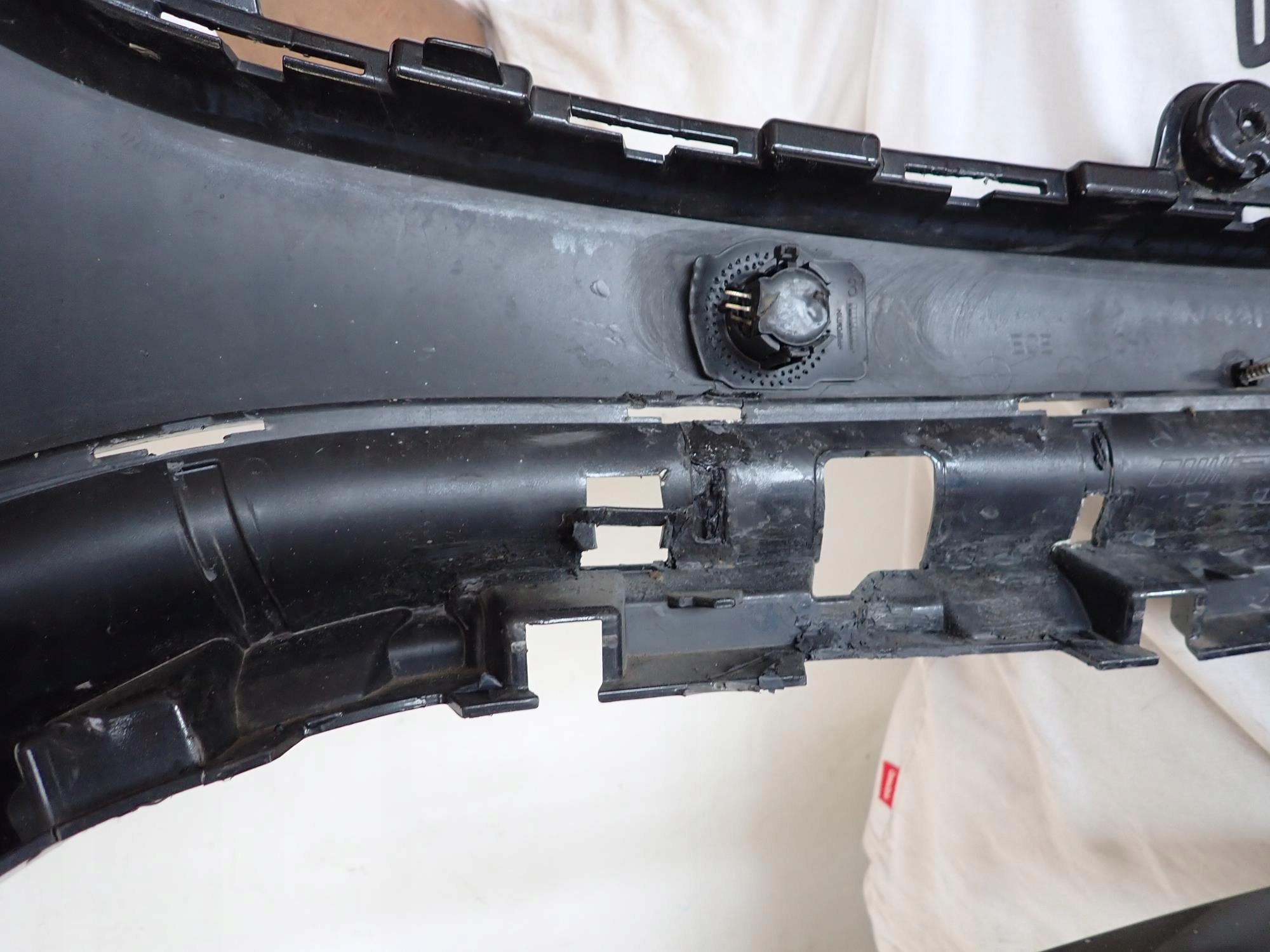 MERCEDES EQC N293 AMG 19-23 bumper front front PDC