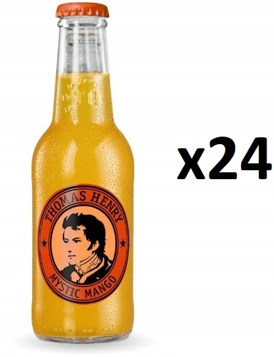Thomas Henry Mystic Mango 200 ml x 24 szt. Zestaw