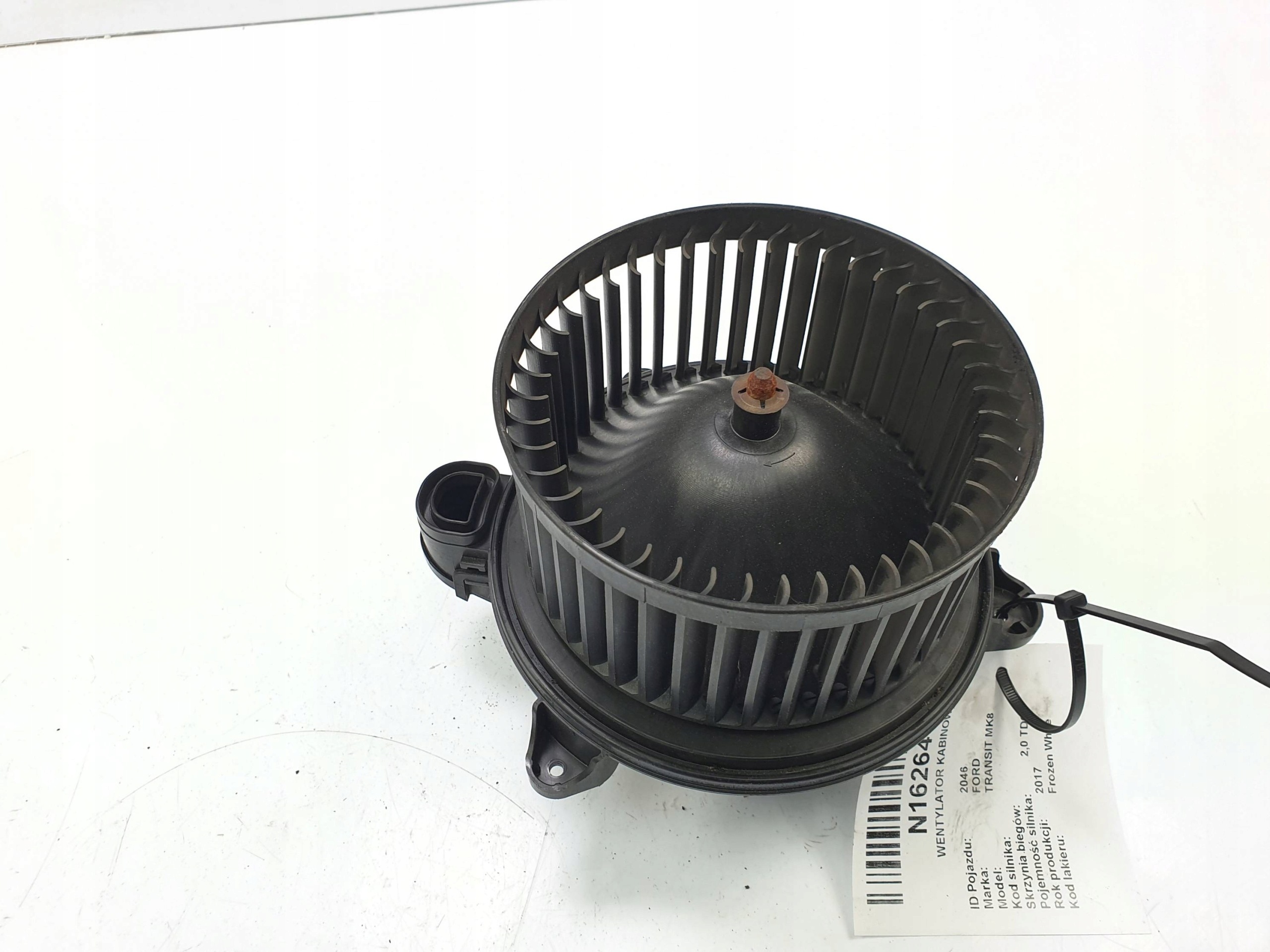 ventilator kabinski BK2T-18456-AC FORD TRANSIT MK8