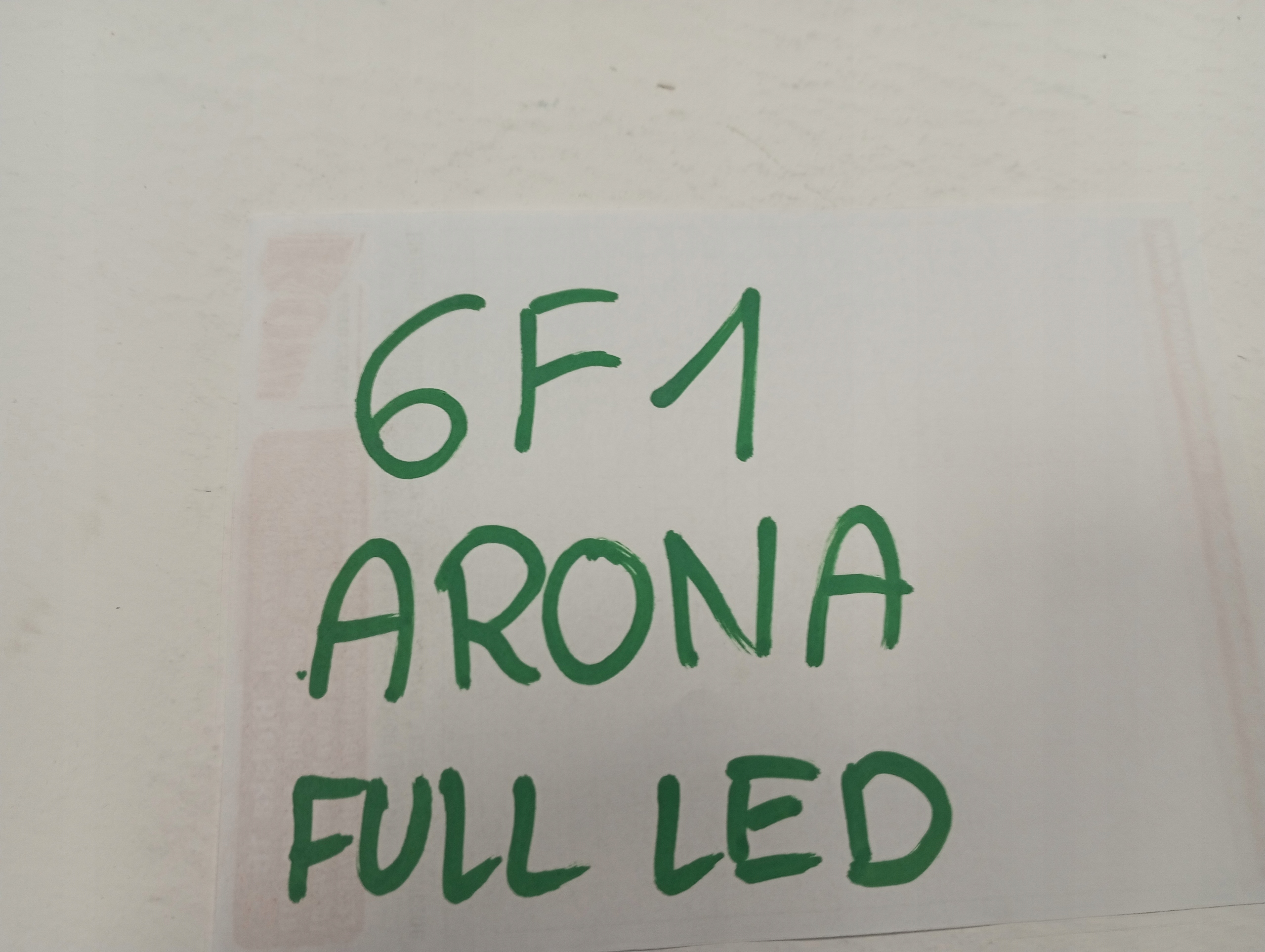 light front FULL LED SEAT ARONA 6F 6F1941007C 6F1941008C