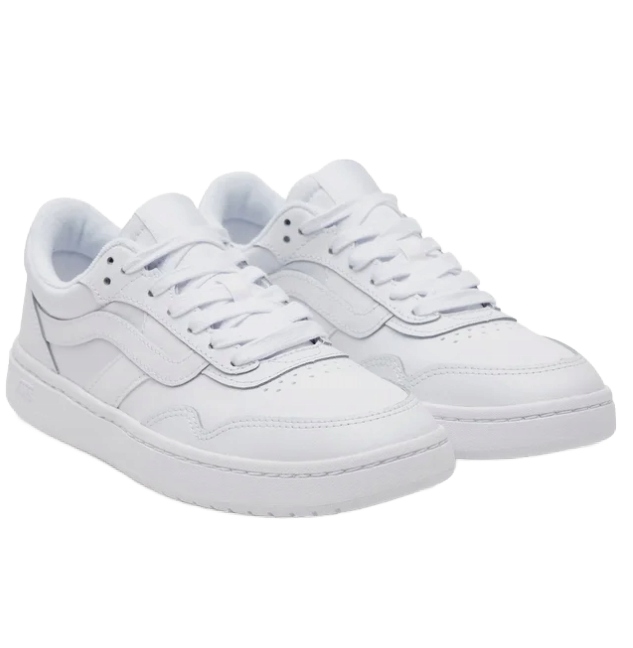 Vans Cruze 3.0 Bílé Dámské Kožené Sportovní Boty 38,5 U_a