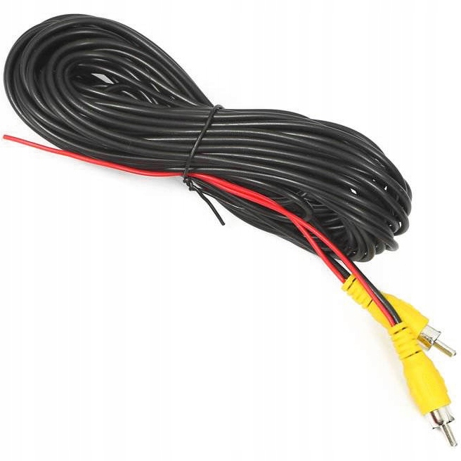 

Kabel 10M Rca Cinch Av Kamera Cofania Parkowania
