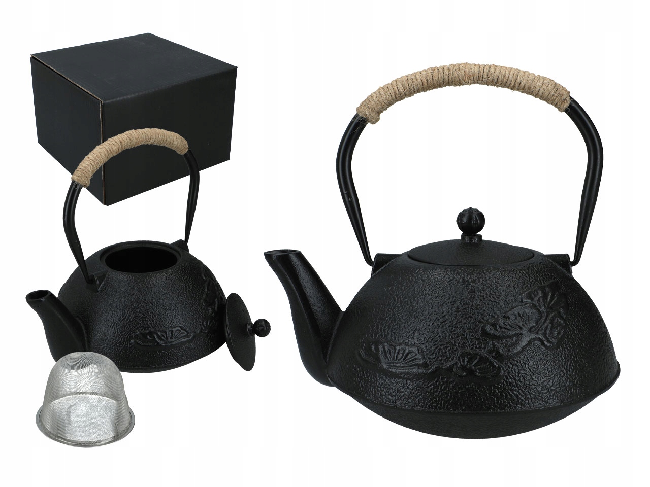 Liatinová Čajovka Smaltovaná Vložka Lúhovač Na Bylinky Čaj Čajník