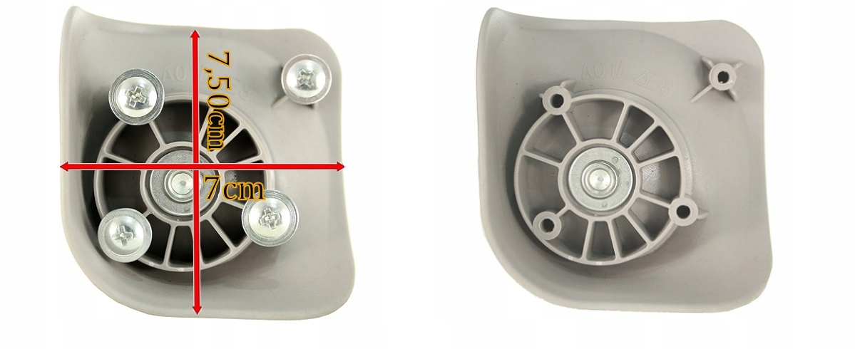 KÓŁKO DO WALIZKI CZĘŚĆ TORBA SERWIS NAPRAWA CZĘŚCI Model M1