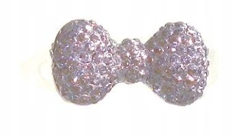 

Spineczki Kokardki Diamenciki Na Spinkach Jasne