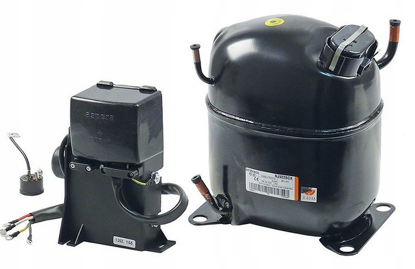 SPRĘŻARKA CHŁODNICZA EMBRACO ASPERA NJ9226GK