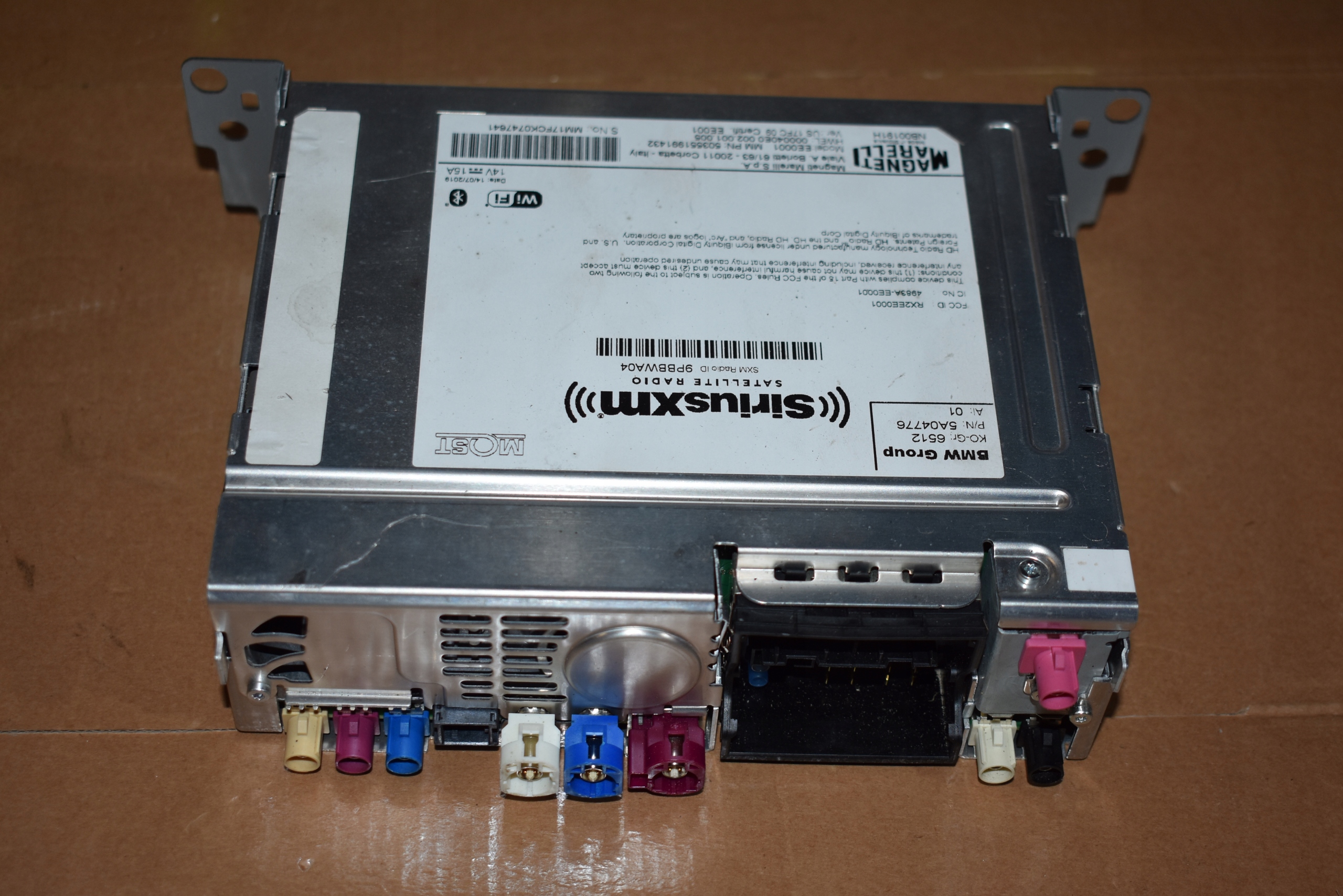 IDEALNA navigation BMW G01 1
