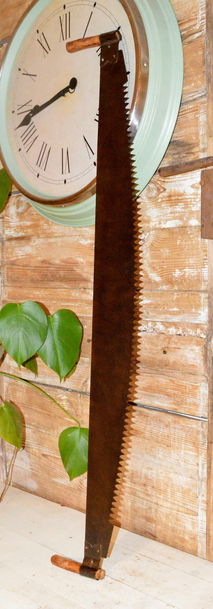 Oryginalna stara piła Moja-Twoja dł. 110 cm nr5