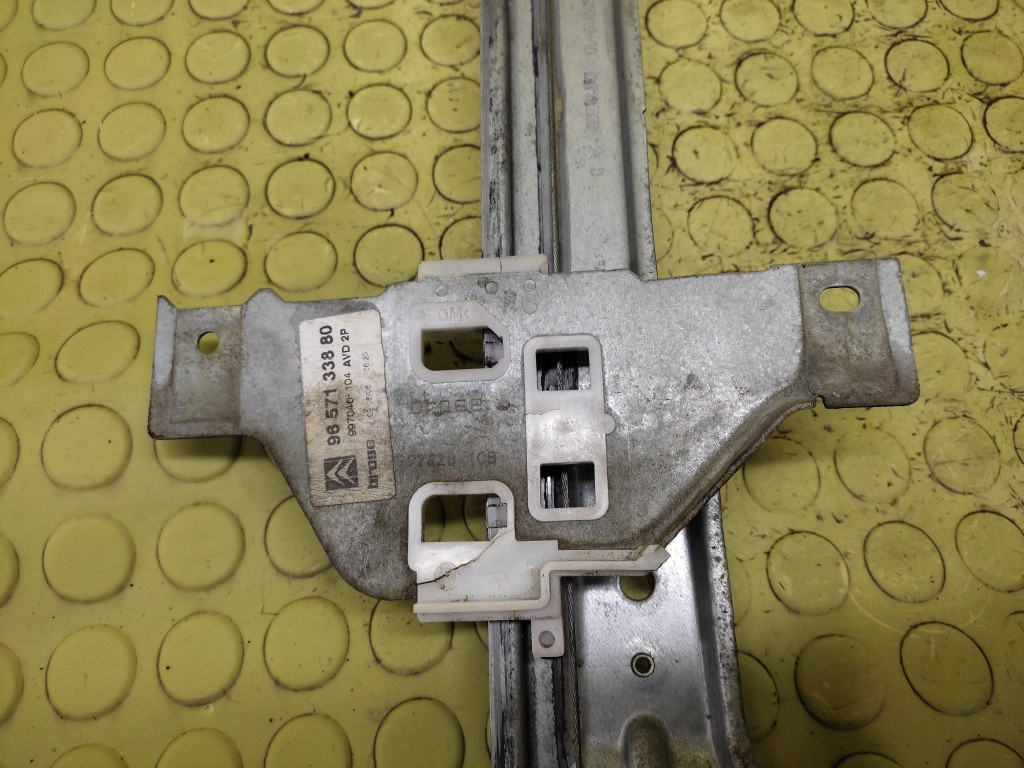 CITROEN C4 window regulator right front 3 DZRWI