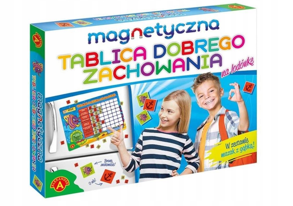 

Magnetyczna Tablica Dobrego Zachowania Alex