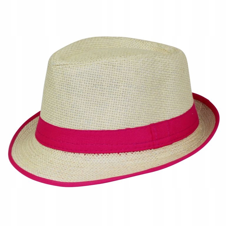 

Kapelusz Panama Trilby Fedora Letni Plaża Impreza