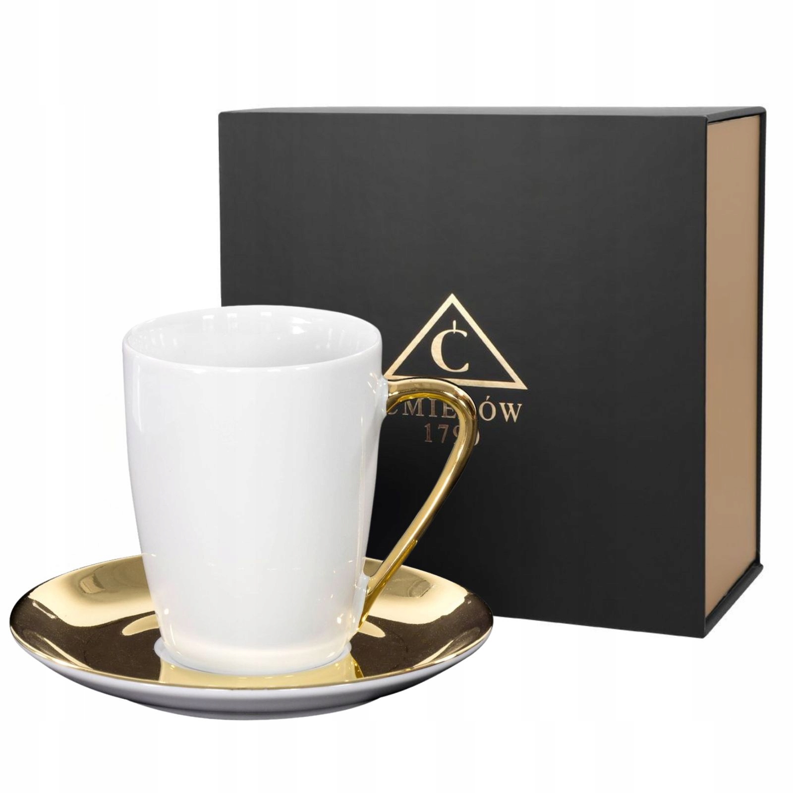 Šálka na kávu Svetelné jazero Goplana Ćmielów