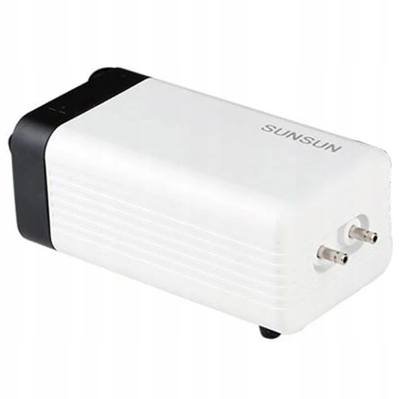 Levně Provzdušňovací Čerpadlo Akvária Tichý Provzdušňovač Pumpa 336 L/h 4W