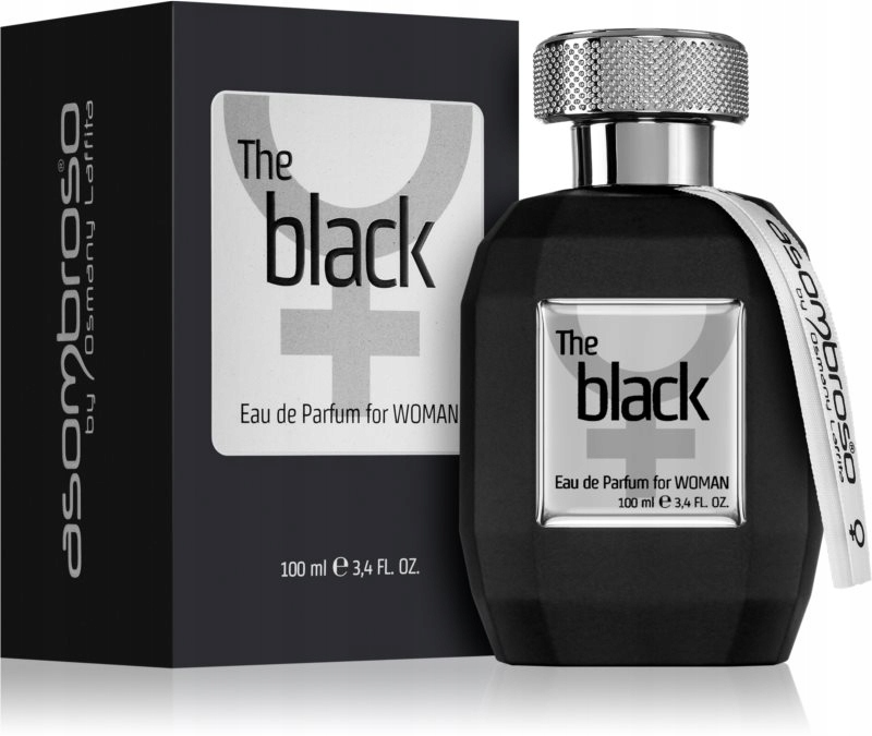 Asombroso By Osmany Laffita The Black 100 ML