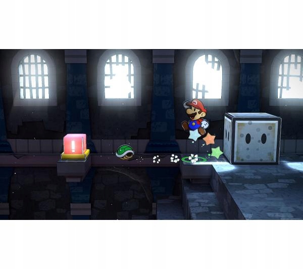 Paper Mario The Thousand-Year Door Nintendo Switch Granice wiekowe (PEGI) 7