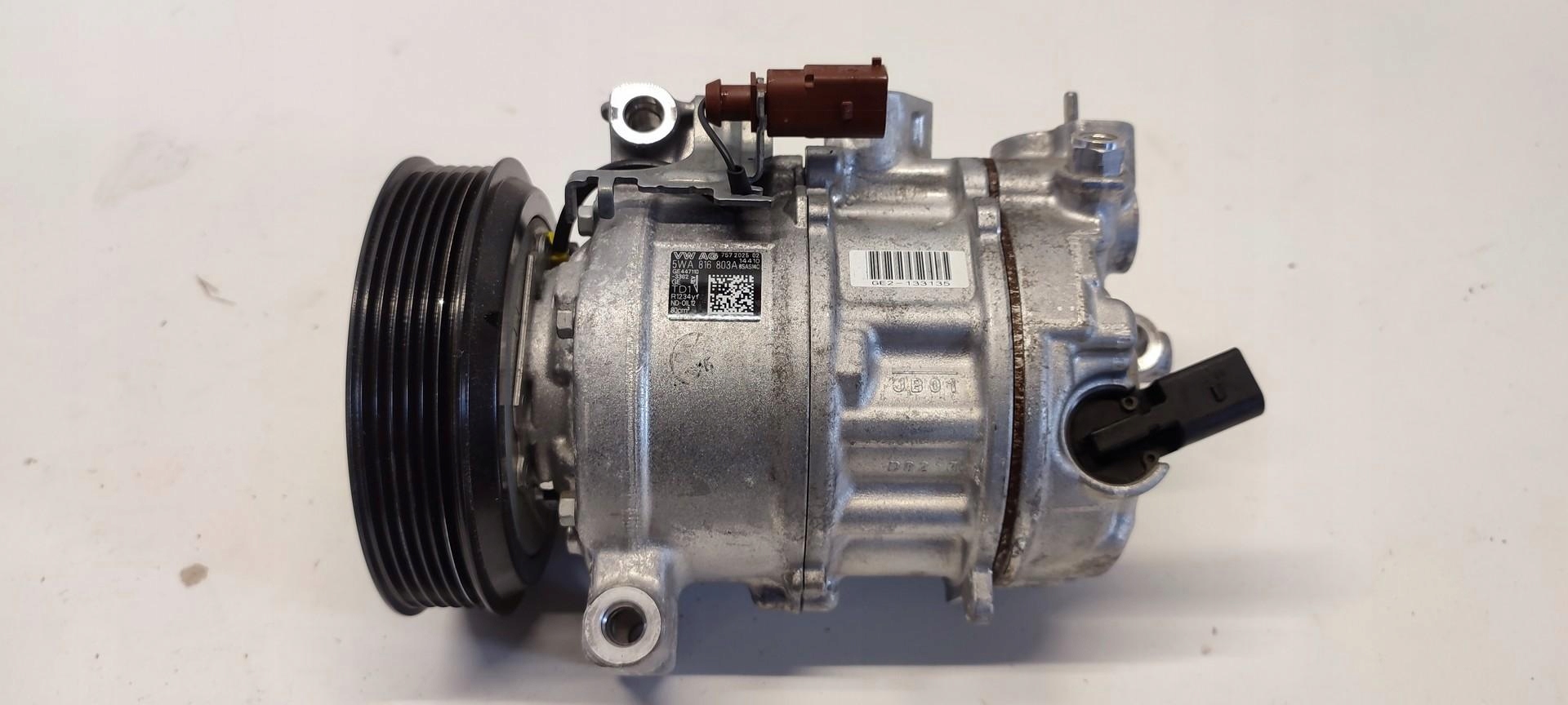 VA Audi seat SKODA компрессор кондиционера 5WA816803A