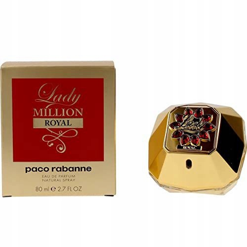 Paco Rabanne – Parfémovaná Voda Lady Million Royal