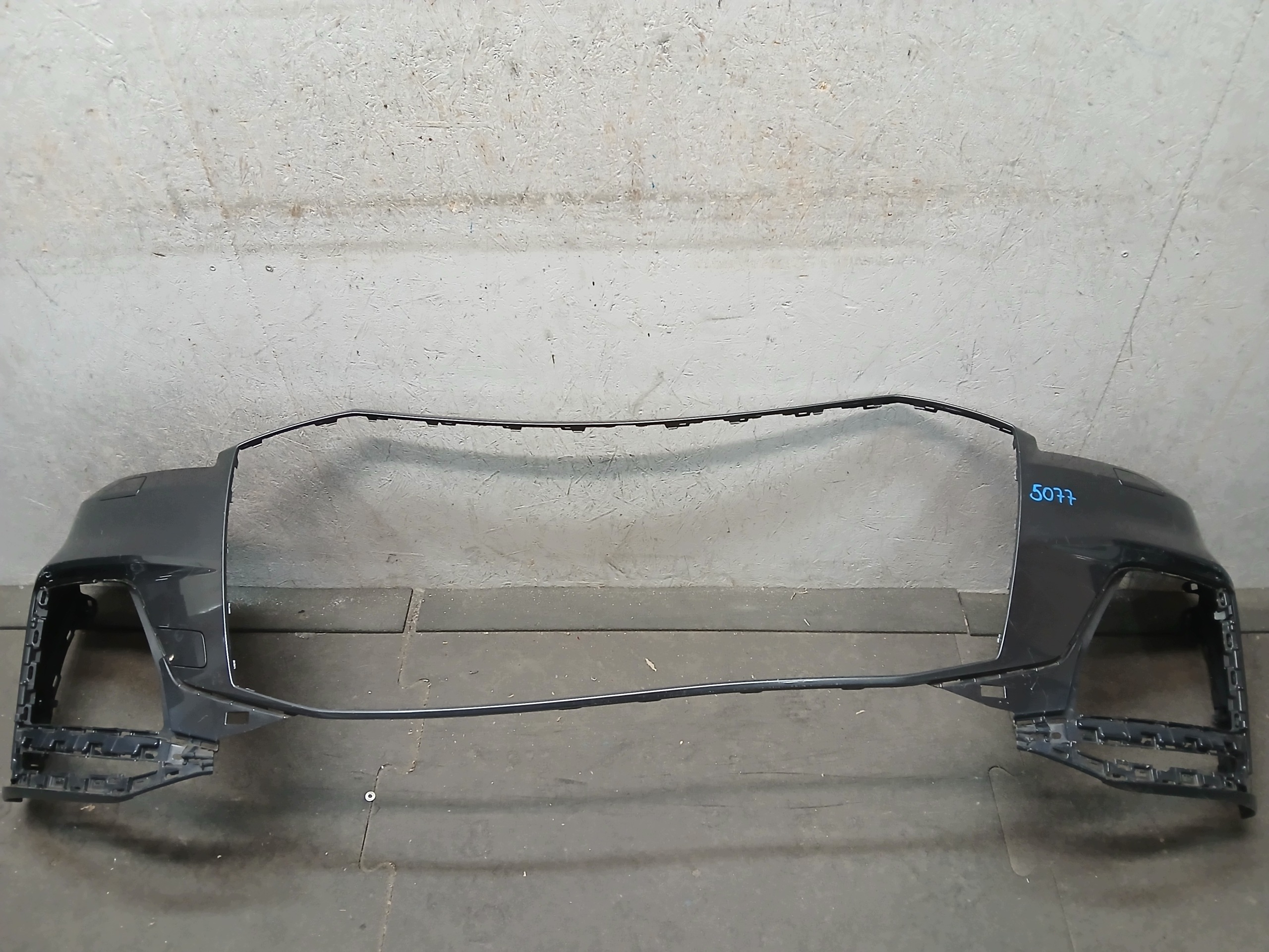 bumper front AUDI Q7 4M S LINE LIFT